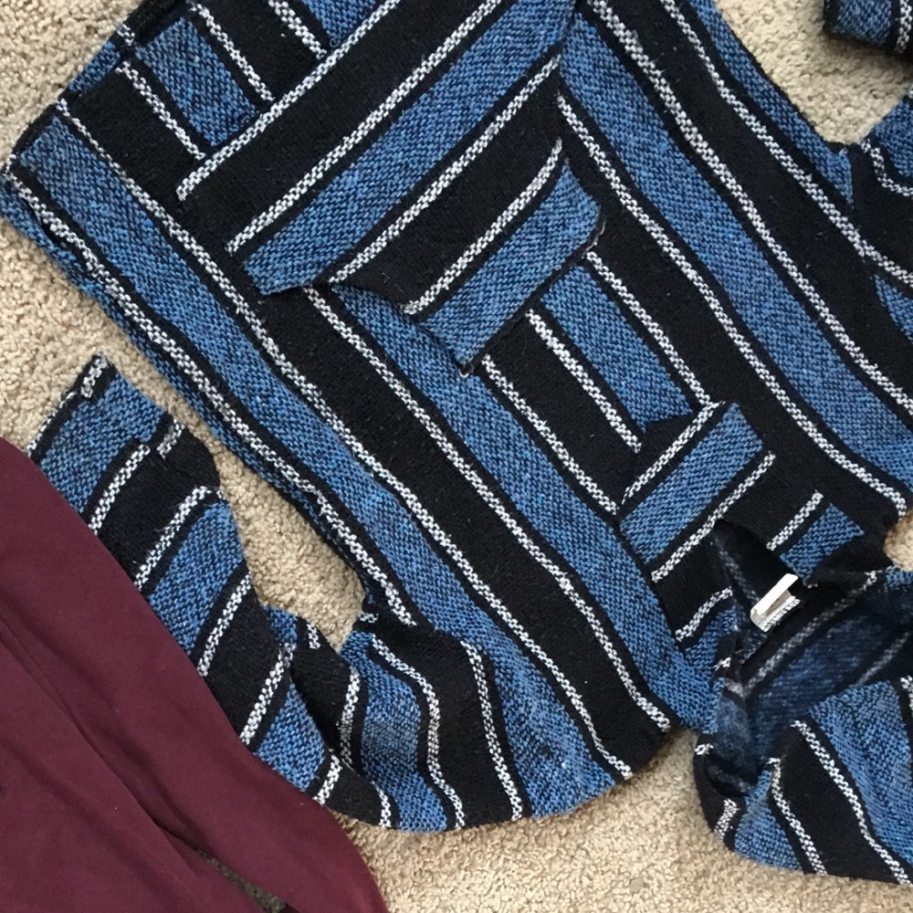 Drug rug mexican poncho